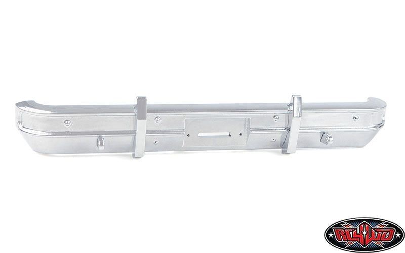 RC4WD Chevrolet Blazer und K10 Aluminium Front Bumper chrom für versteckte Winde / RC4ZS0162