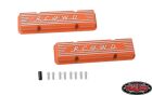 RC4WD Aluminium-Ventildeckel für Scale-V8-Motor orange / RC4ZS0317