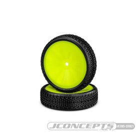JConcepts 1/10 Buggy 2WD Fuzz Bite LP Slim 2.2 Reifen...