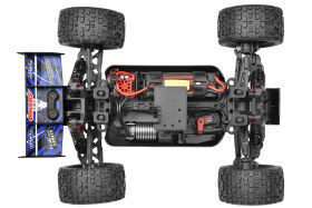 Team Corally KAGAMA 4 RTR Blau Brushless Power 4S No Akku No Ladegerät / C-00293-B