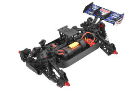 Team Corally KAGAMA 4 RTR Blau Brushless Power 4S No Akku No Ladegerät / C-00293-B