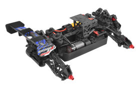 Team Corally KAGAMA 4 RTR Blau Brushless Power 4S No Akku No Ladegerät / C-00293-B