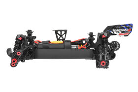 Team Corally KAGAMA 4 RTR Blau Brushless Power 4S No Akku No Ladegerät / C-00293-B