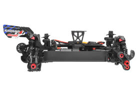 Team Corally KAGAMA 4 RTR Blau Brushless Power 4S No Akku No Ladegerät / C-00293-B