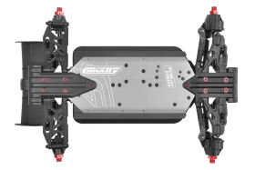 Team Corally KAGAMA 4 RTR Blau Brushless Power 4S No Akku No Ladegerät / C-00293-B
