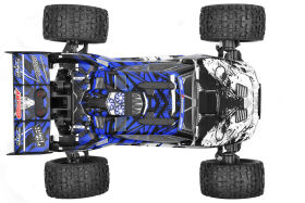 Team Corally KAGAMA 4 RTR Blau Brushless Power 4S No Akku No Ladegerät / C-00293-B