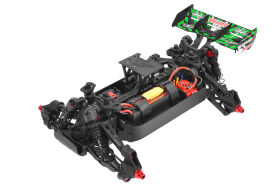Team Corally KAGAMA 4 RTR Grün Brushless Power 4S No Akku No Ladegerät / C-00293-G