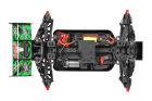 Team Corally KAGAMA 4 RTR Grün Brushless Power 4S No Akku No Ladegerät / C-00293-G