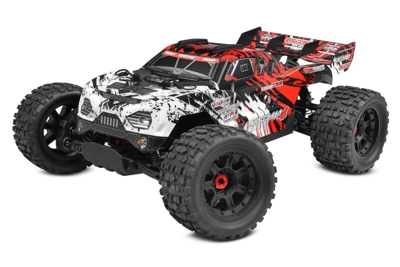 Team Corally KAGAMA 4 RTR Red Brushless Power 4S No Battery No Charger / C-00293-R