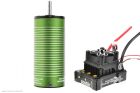 Castle Creations MAMBA MONSTER X8S Sensored-Sensorless Car ESC Car ESC 3-8S w/ 1520-1650KV Sensored Motor v2 / CC-010-0165-05