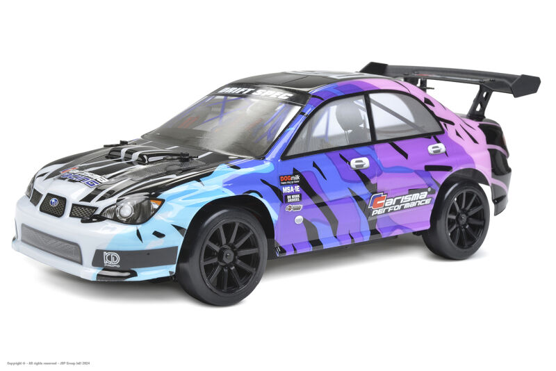 Carisma Racing GT24 2.0 Subaru Impreza STI 2006 DriftSpec 2 4WD Brushless RTR 1/24 / CA-90268