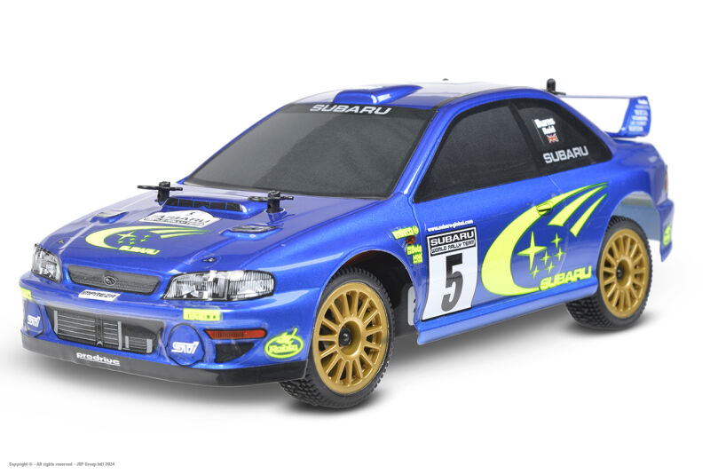 Carisma Racing GT24 2.0 Subaru Impreza WRC 1999 4WD Brushless RTR 1/24 / CA-91768