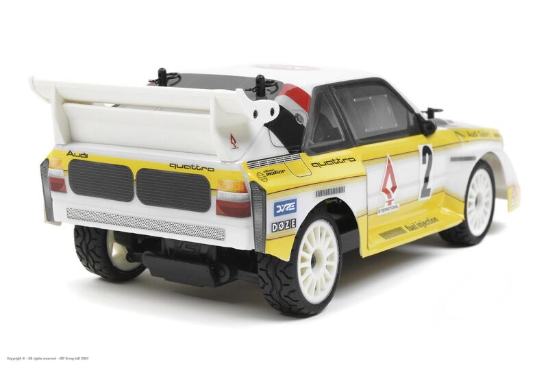 Carisma Racing GT24 2.0 Audi Sport Quattro S1 1985 4WD Brushless RTR 1/24 / CA-91968