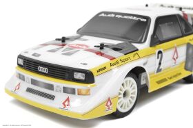 Carisma Racing GT24 2.0 Audi Sport Quattro S1 1985 4WD Brushless RTR 1/24 / CA-91968
