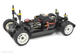 Carisma Racing GT24 2,0 Audi Sport Quattro S1 1985 4WD Brushless RTR 1:24 / CA-91968