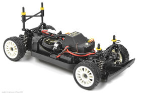 Carisma Racing GT24 2,0 Audi Sport Quattro S1 1985 4WD Brushless RTR 1:24 / CA-91968