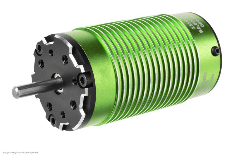 Castle Creations Brushless Motor 1515-2200KV 4-Pole Sensored v2 4mm Bullets  / CC-060-0110-00