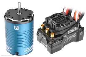 Castle Creations Cobra10 6S Max, 25.2V Max, 8A Peak...