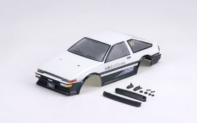 Carisma RC GT24 Toyota AE86 H2 Concept PAINTED BODY /...