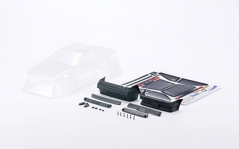 Carisma RC GT24 Toyota AE86 H2 Concept CLEAR BODY SET / CA-16534