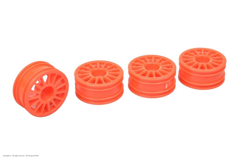 Carisma RC GT24 HYUNDAI i20N RALLY1 HYBRID WHEELS ONLY SET / CA-16582