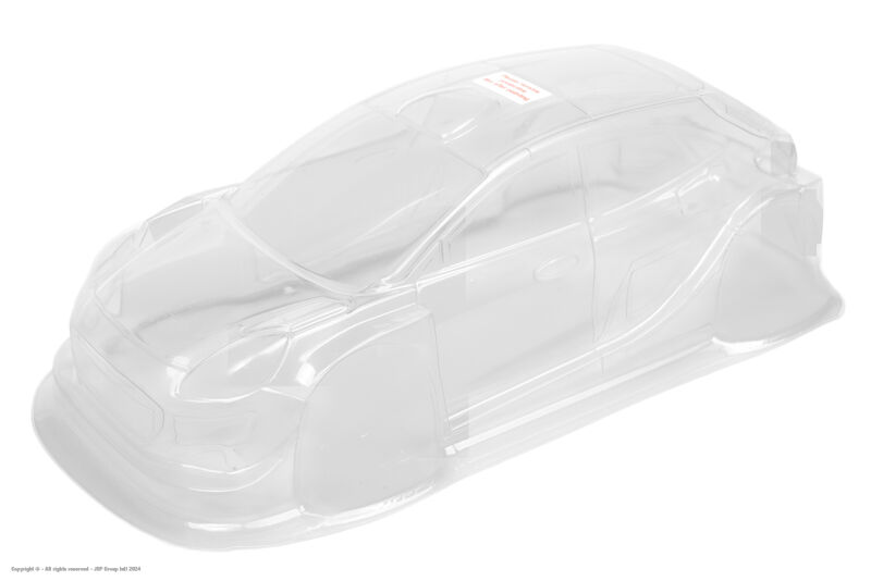 Carisma RC GT24 M-SPORT 2024 PUMA HYBRID RALLY1 CLEAR BODY SET / CA-16590