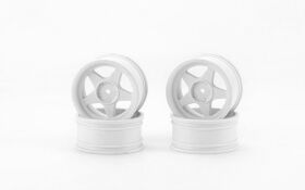 Carisma M48S AUDI SPORT QUATTRO S1 5 Spokes Wheels Set /...