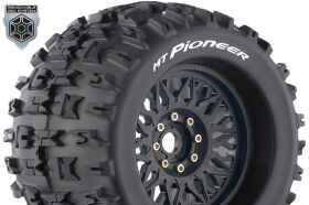 Louise RC MT-PIONEER 1-8 Monster Truck Tire Set Mounted...