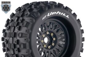 Louise RC MT-UPHILL 1-8 Monster Truck Tire Set Mounted...