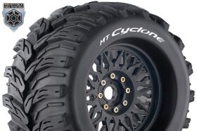 Louise RC MT-CYCLONE 1-8 Monster Truck Tire Set Mounted...