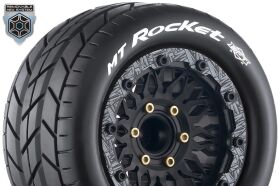 Louise RC MFT MT-ROCKET 1-10 Monster Truck Tire Set...
