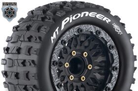 Louise RC MFT MT-PIONEER 1-10 Monster Truck Tire Set...
