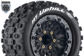 Louise RC MFT MT-UPHILL 1-10 Monster Truck Tire Set...