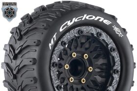 Louise RC MFT MT-CYCLONE 1-10 Monster Truck Tire Set...