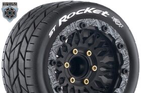 Louise RC MFT ST-ROCKET 1-10 Stadium Truck Tire Set...