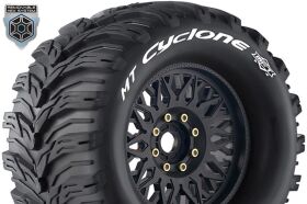 Louise RC MFT MT-CYCLONE 1-8 Monster Truck Tire Set...