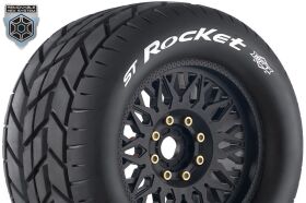 Louise RC MFT ST-ROCKET 1-8 Stadium Truck Tire Set...
