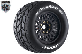 Louise RC MFT ST-Rocket 1:8 Stadium Truck Reifen Set...
