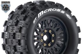 Louise RC MFT ST-MCROSS 1-8 Stadium Truck Tire Set...