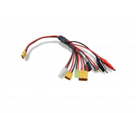 CARSON Multi-Ladekabel 8 in 1, XT60 / 500906307