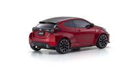 Kyosho Mini-Z AWD Toyota GRMN Yaris Rally Package Red II (MA020-KT531P) / K.32648MR
