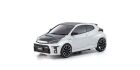 Kyosho Mini-Z AWD Toyota GRMN Yaris Rally Package White Pearl (MA020-KT531P) / K.32648PW