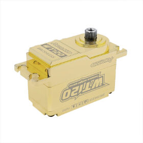 Servo Power HD WT120 Brushless Crawler Alu Waterproof HV...