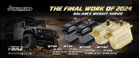 Servo Power HD WT162 Brushless Crawler Alu Waterproof HV 70kg/0.10s / HD-WT162