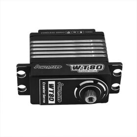 Servo Power HD WT80 Crawler Alu Case Waterproof HV...