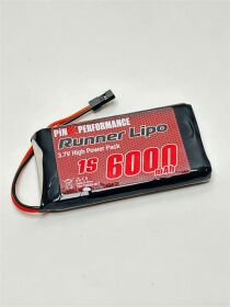 Pink Runner Tx LiPo 1S 3.7V-6000 (85x50x12mm) / PP6-1S6000