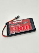 Pink Runner Tx LiPo 1S 3.7V-6000 (85x50x12mm) / PP6-1S6000