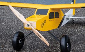 Robbe Modellsport Turbo Charter ARF Modell in Holzbauweise / 2703
