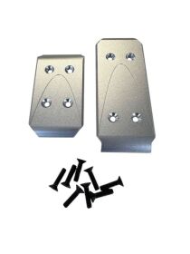 OKTAYS für TRX Maxx 1/10 Skitplaten  V/H /...