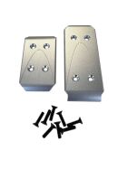 OKTAYS für TRX Maxx 1/10 Skitplaten  V/H / OKT6515TRXM